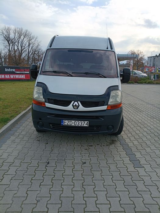 Master 2.5 dCi max długi