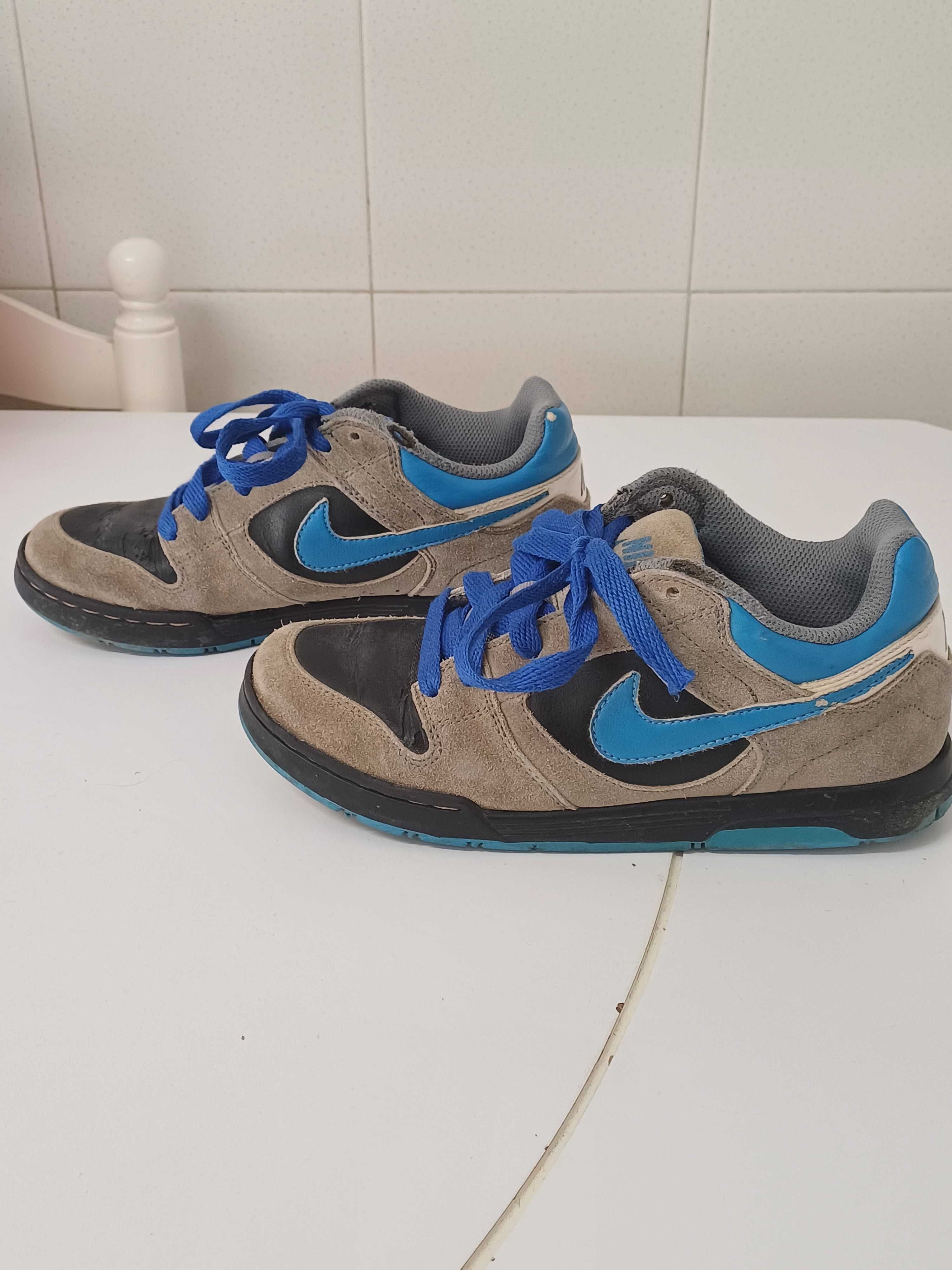 Ténis NIKE Nº38 Azul/preto