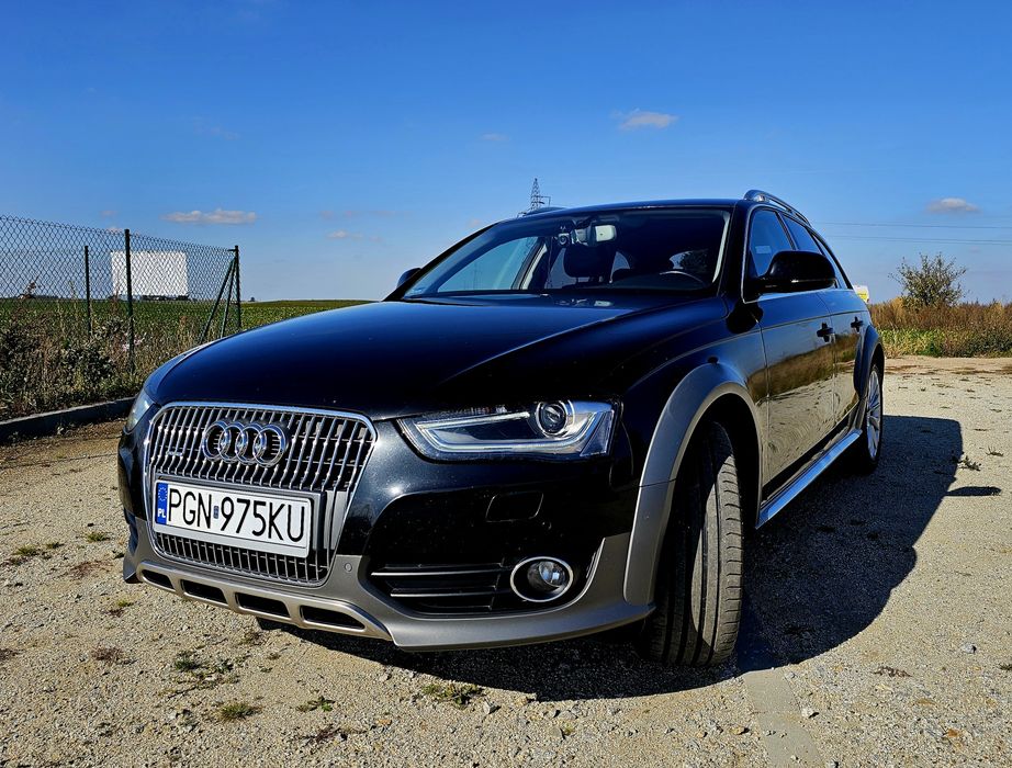 Audi A4 B8 Allroad lift
