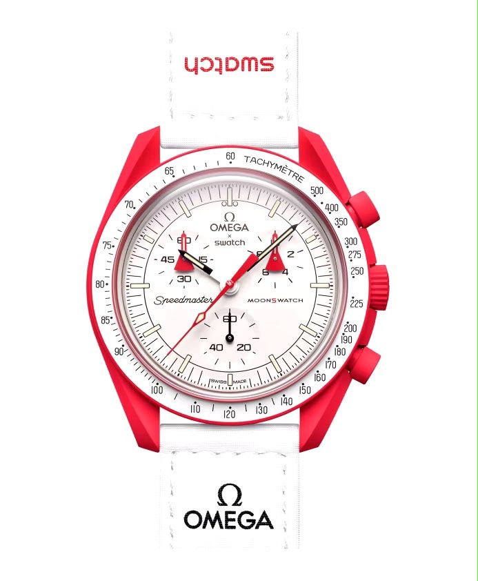 Swatch x Omega Moonswatch Mission to Mars