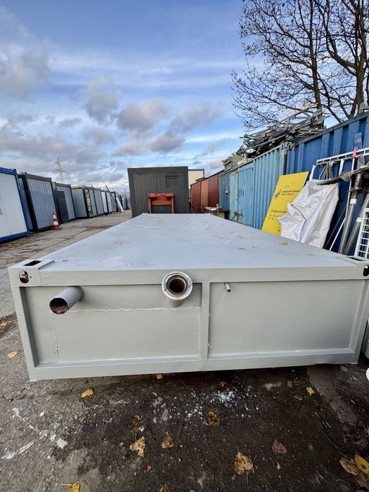 Zbiornik na fekalia pod kontener socjalny sanitarny