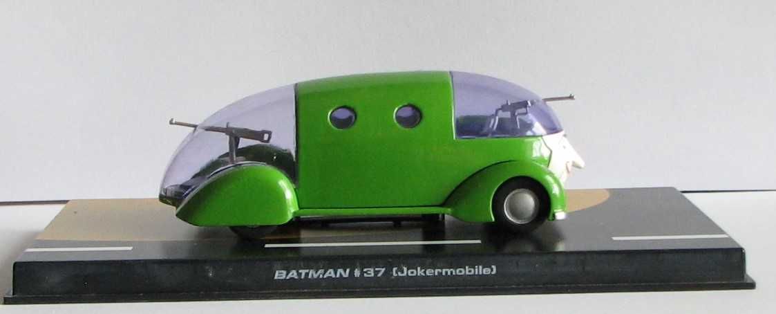 Samochody z serii Dc Comics 1:43