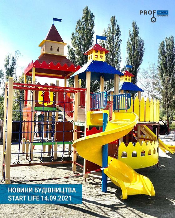 Готова квартира 33.8 м2  в ЖК Старт Лайф вул. Шолуденка 20.