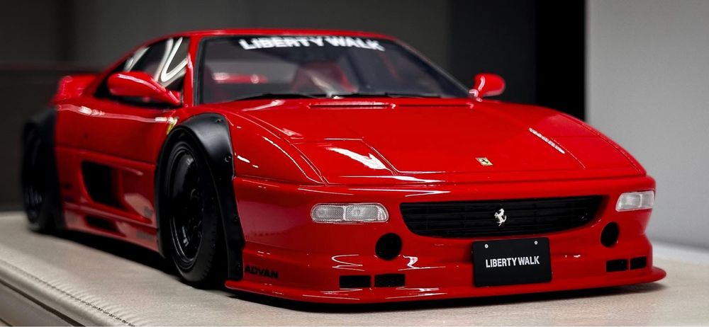 Ferrari F355 LBWK GT Spirit 1/18