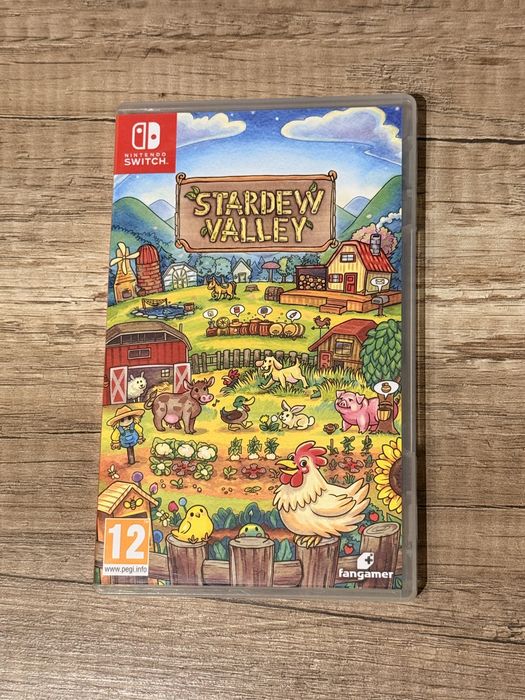 Gra Stardew Valley na Nintendo Switch