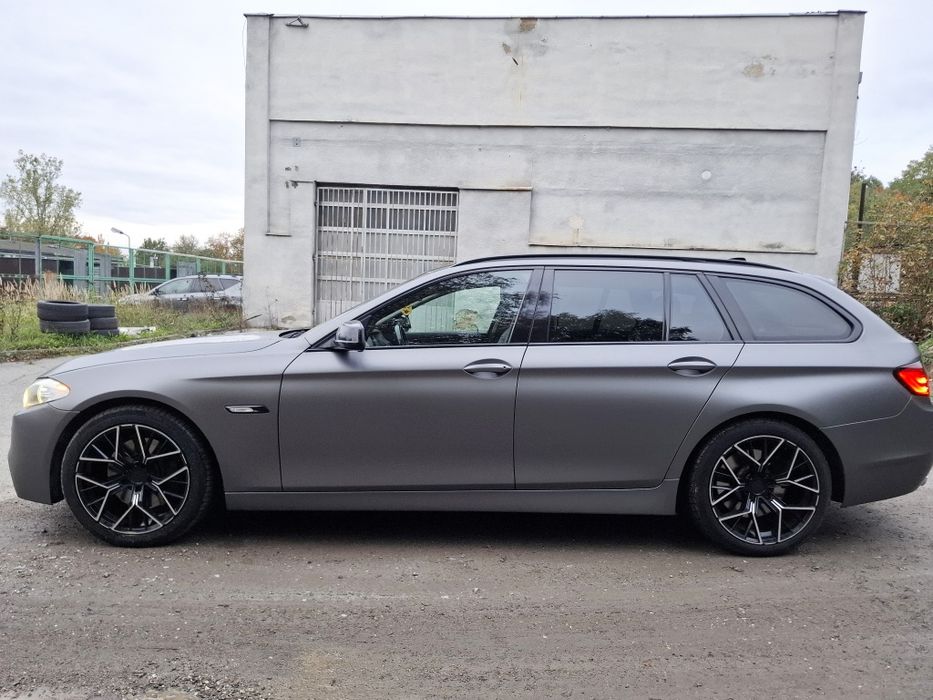 BMW Seria 5 F11 4.0d BiTurbo 313KM xDrive 2011r Gwarancja na silnik Fu