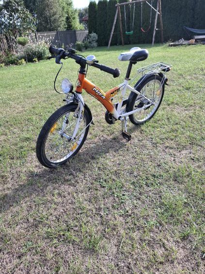 Rower dziecięcy r.20