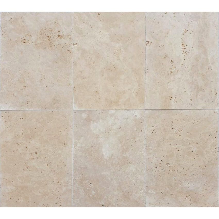 Płytki Trawertyn Light Premium bębnowany 61x40,6 Kamień