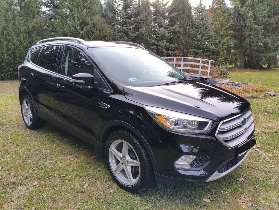 Ford Escape 2.0 / Kuga benzyna 242 KM 2018r. Automat 2 komplety kół