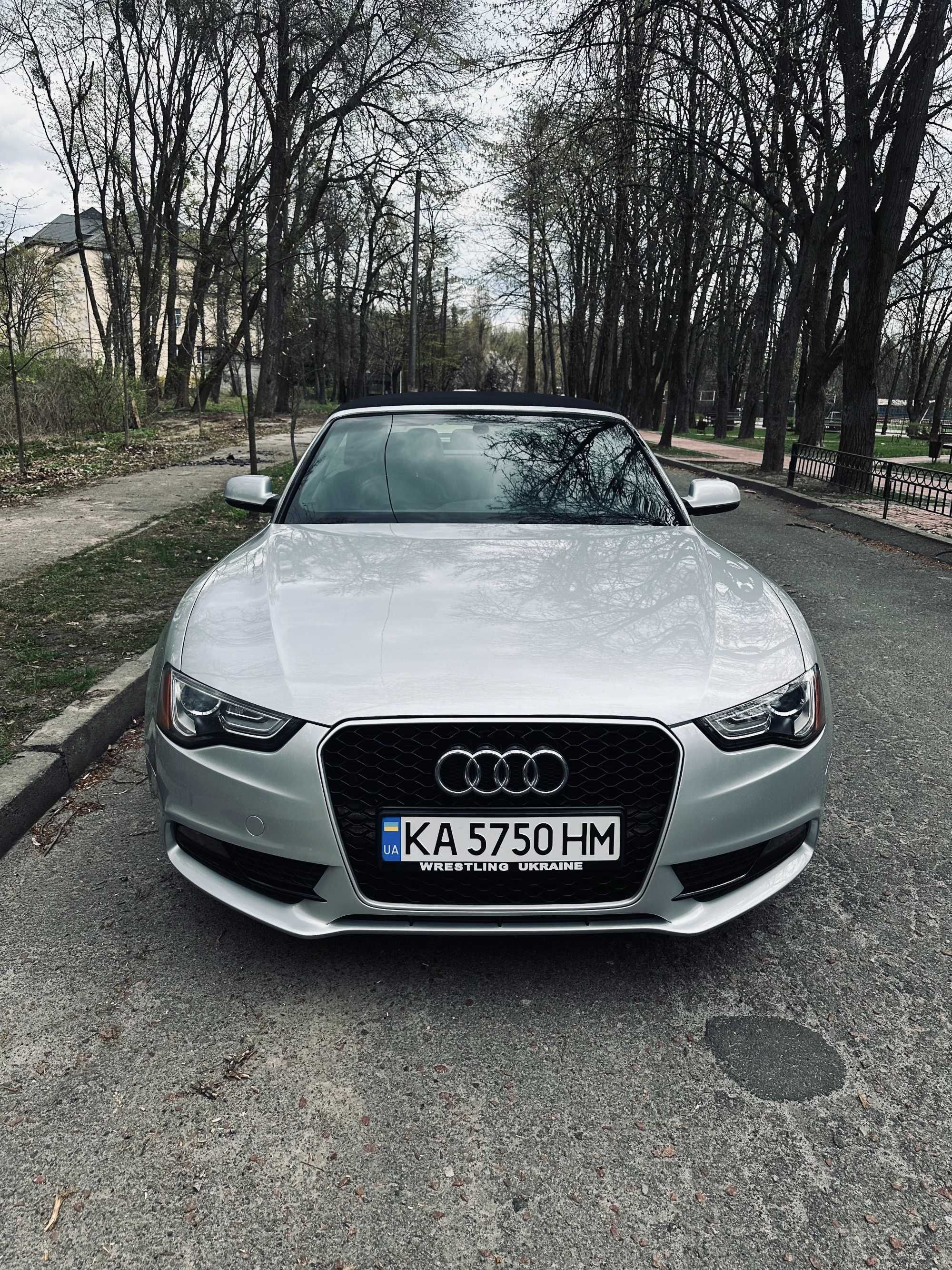 AUDI A5 cabrio 2014