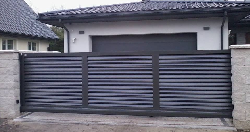 Ворота, забор, зварювальні роботи, сварочные работы, автоматика