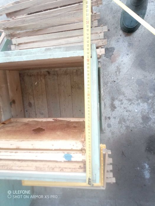 Ule drewniane LANGSTROTH