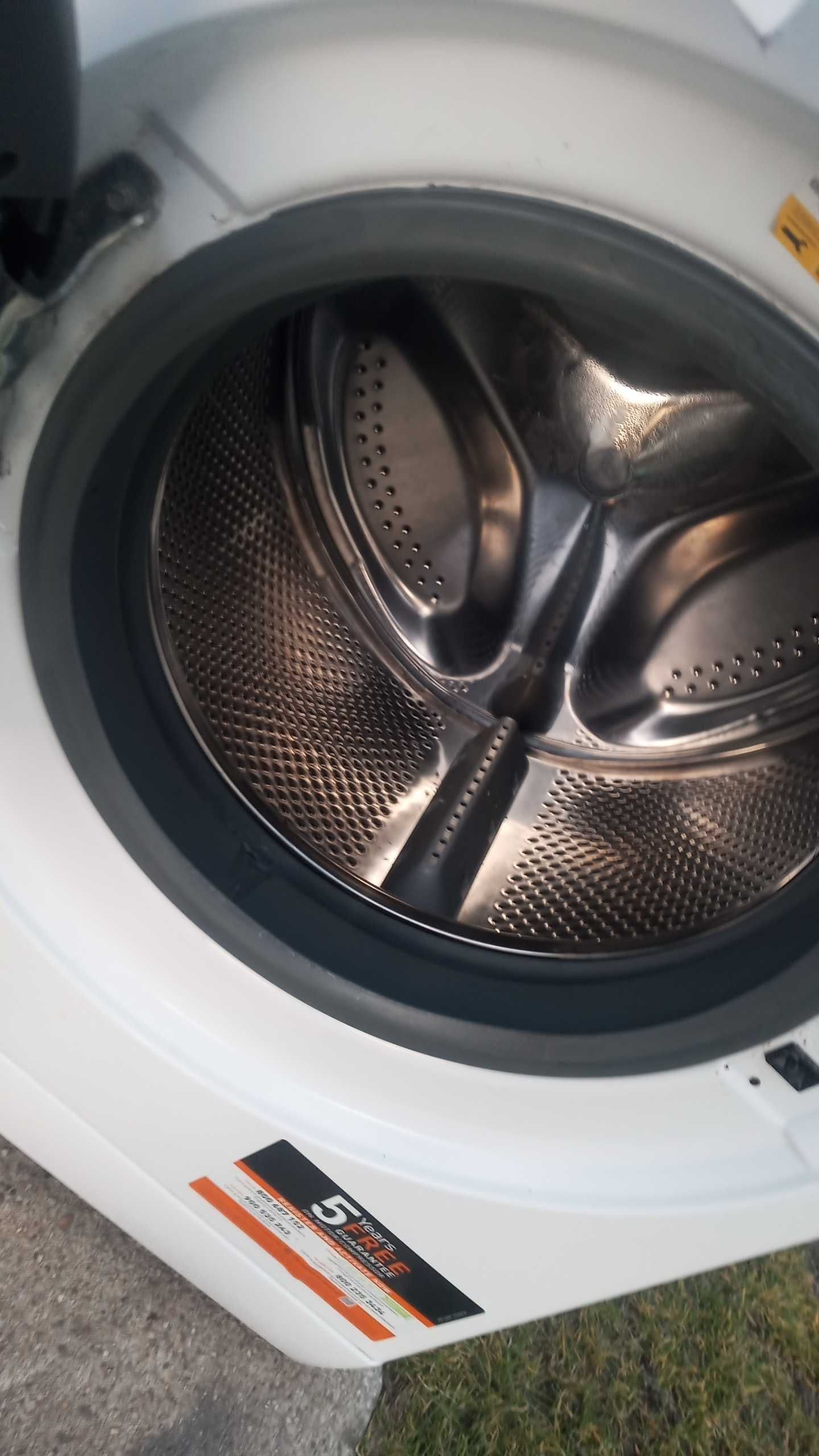 Pralka automatyczna Whirlpool uszkodzenia