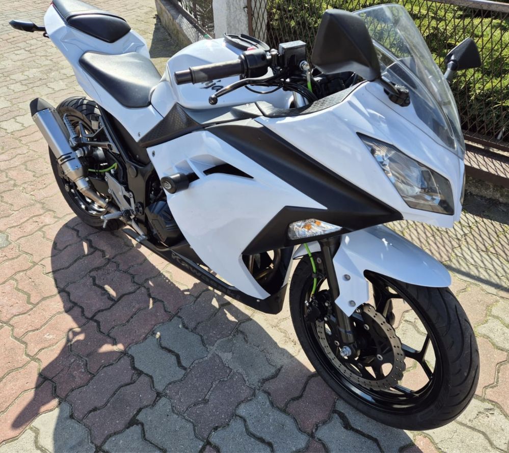 Kawasaki ninja 300 mozliwy dowóz