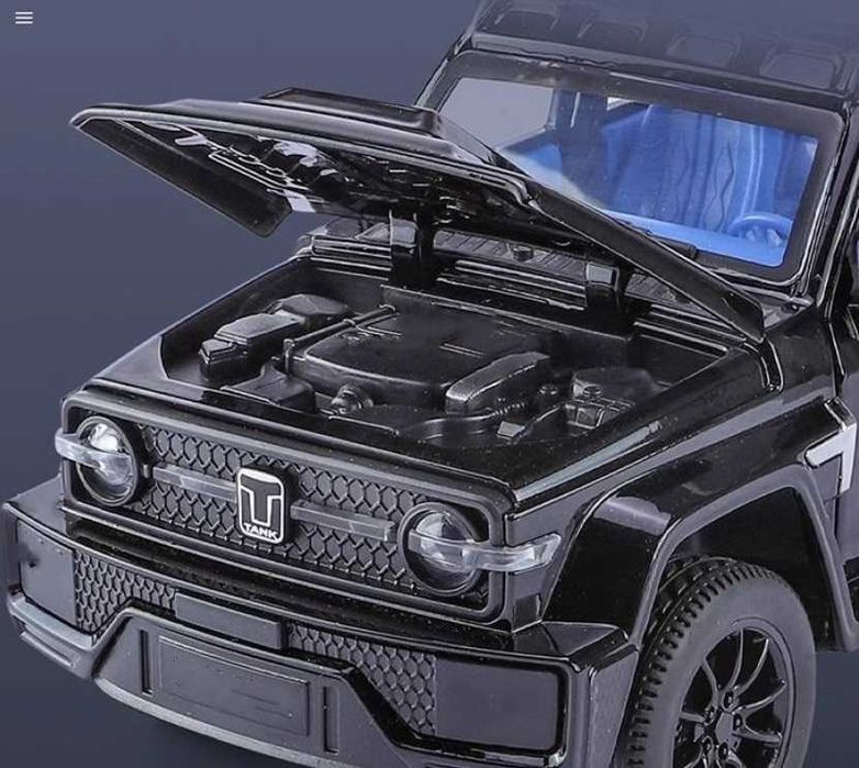 Машинка Tank 300. Інерційна. Двері/Капот. Хіт Подарунок!