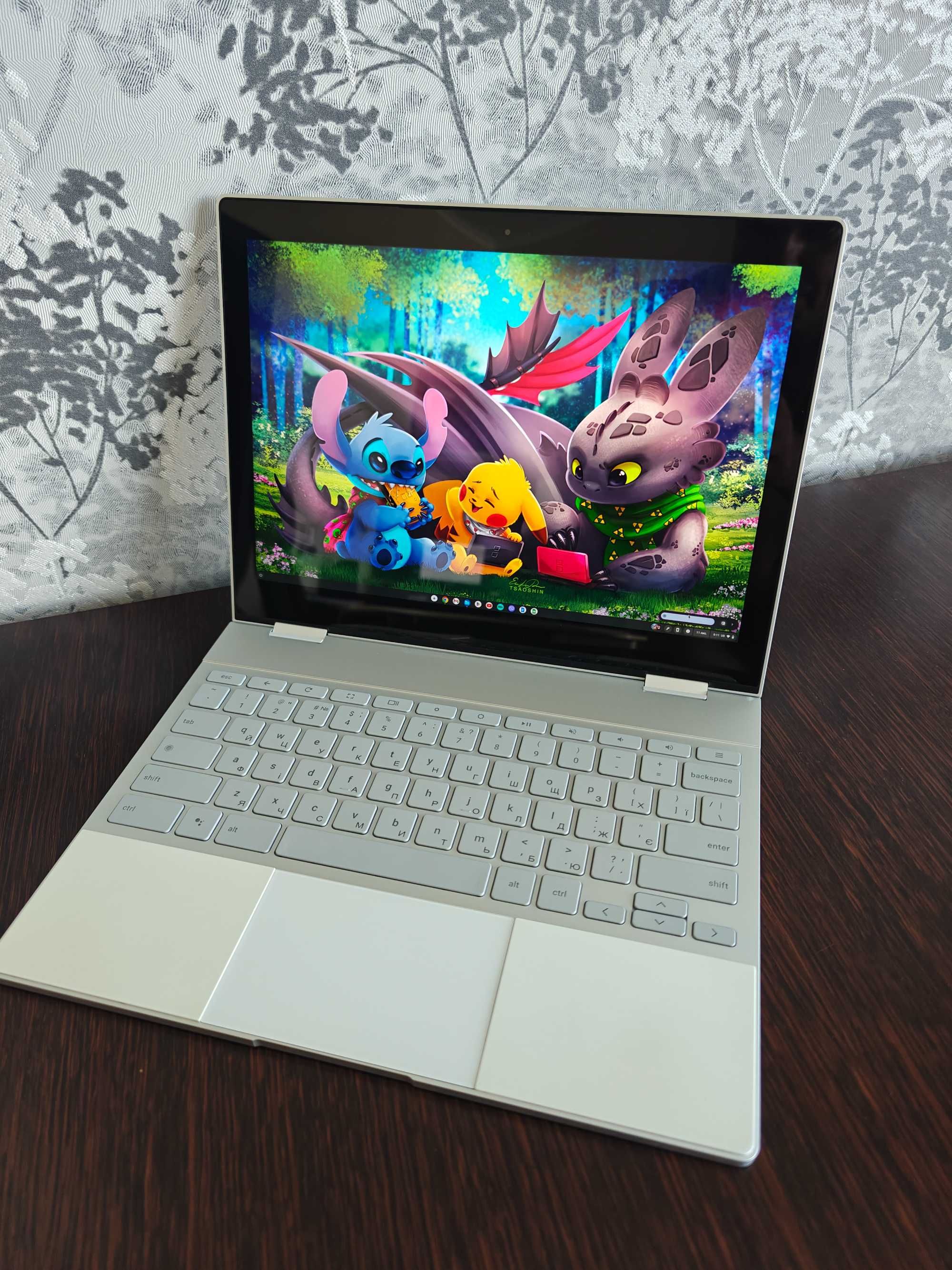 Ноутбук Google Pixelbook Intel i5 RAM 8/256GB  2K IPS  2 в 1 сенсор