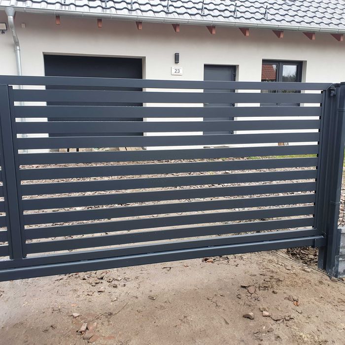 Brama palisadowa, Ogrodzenie palisadowe KOMPLETNE * producent*