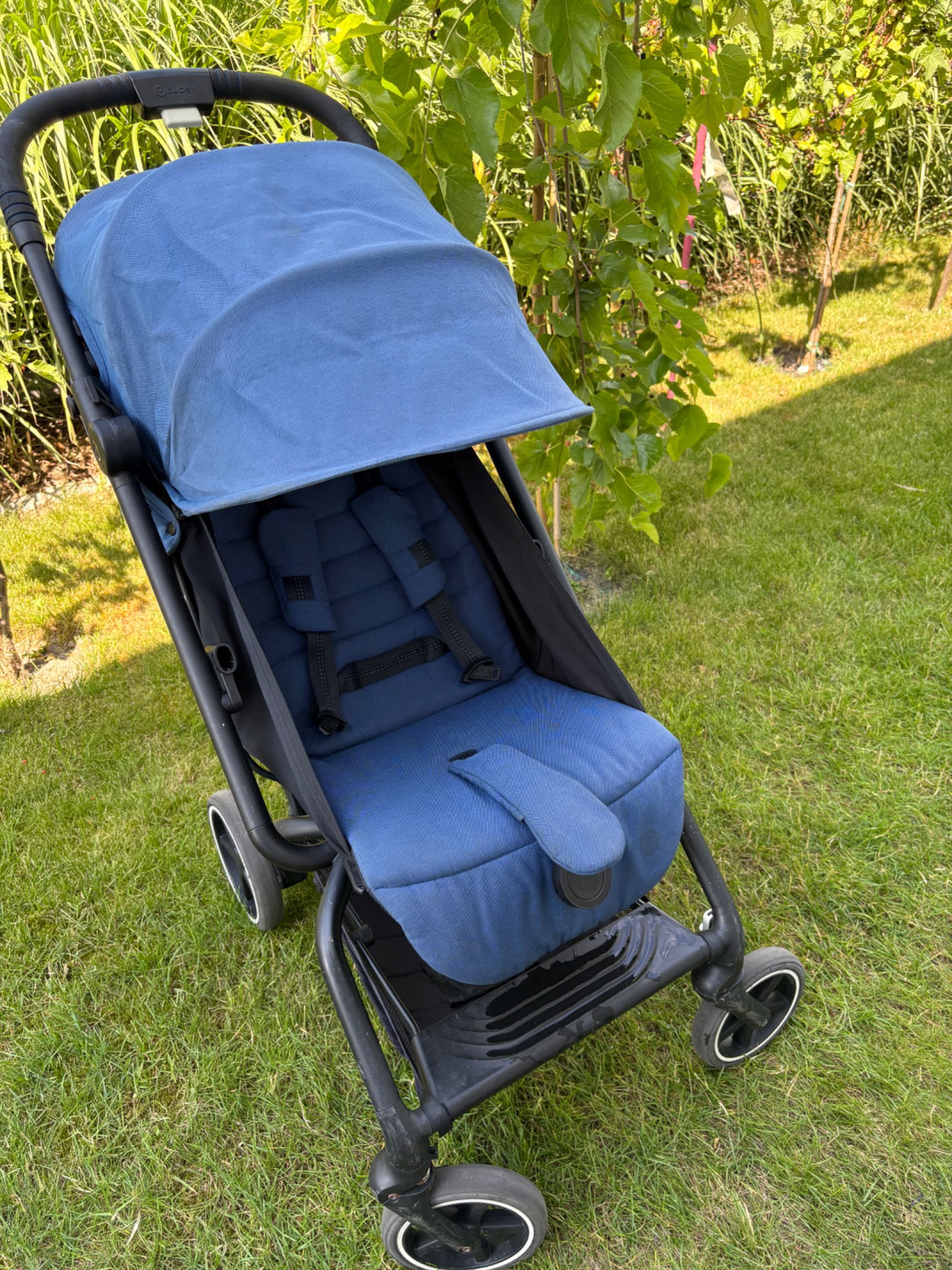 Cybex Eezy S Plus 2 Wózek Spacerowy niebieski - uszkodzony pałąk