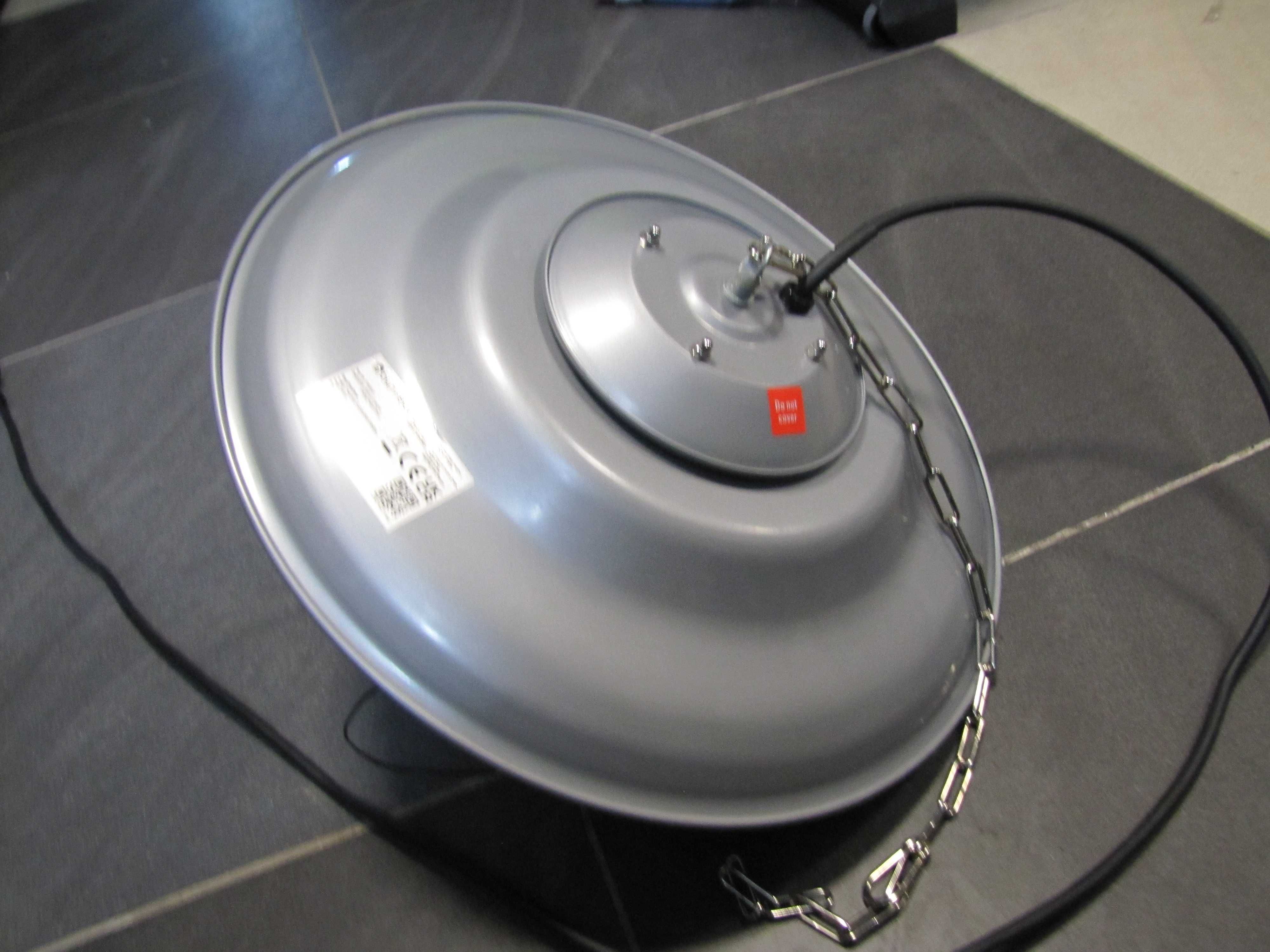 Grzejnik promiennik podczerwieni tarasowy wiszący halogen 750/1500 W