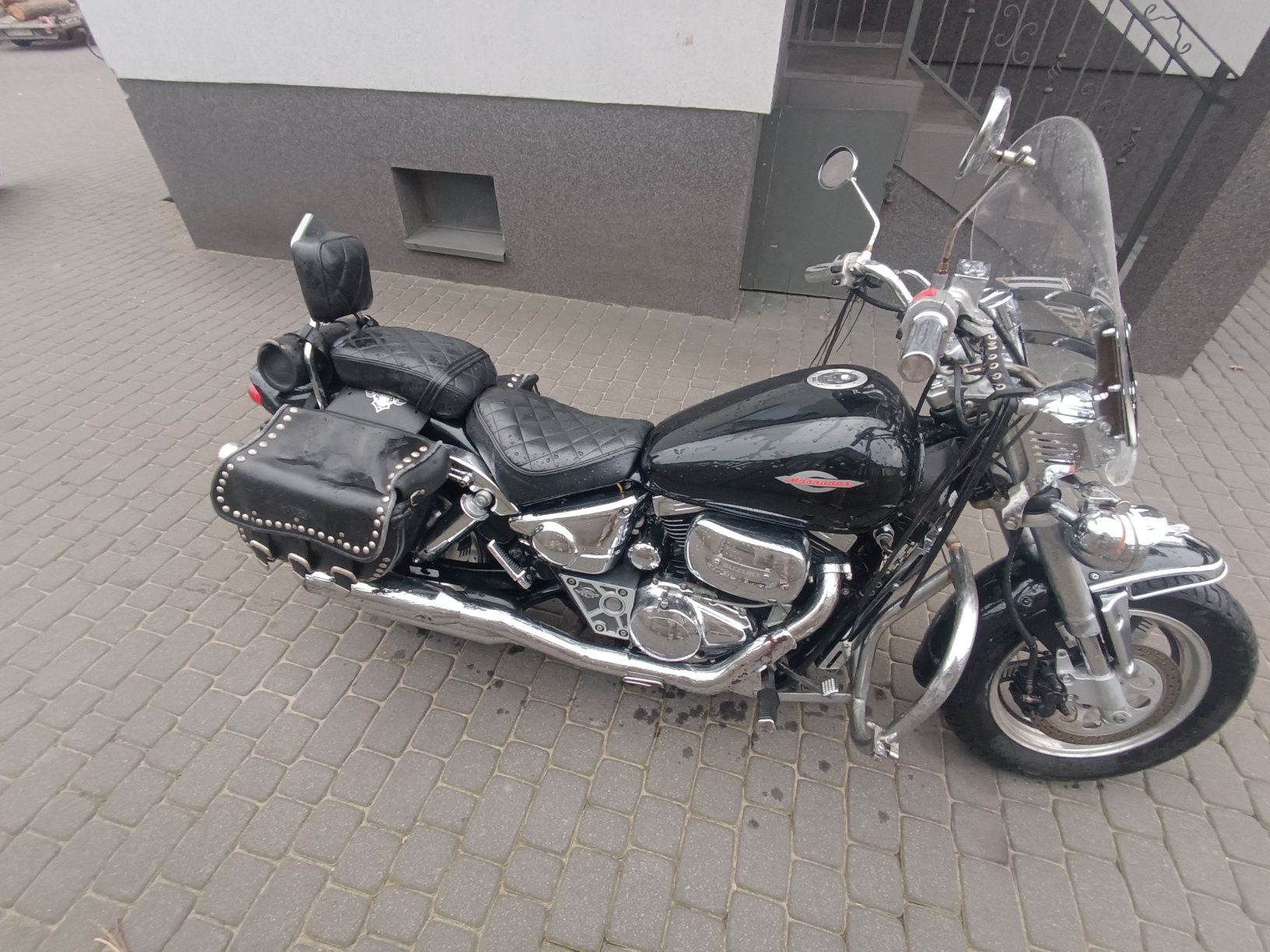 Suzuki vz800 Marauder zarejestrowany, jeżdżący