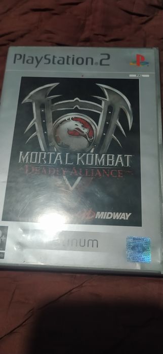 Mortal kombat Deadly alience troco por jogo de 2 jogadores