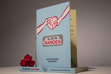 Prezent na Walentynki - Album Randek - Pomysły na Randki pod zdrapkami