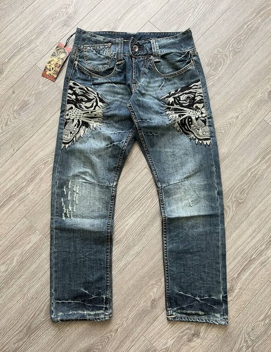 Ed hardy джинси нові