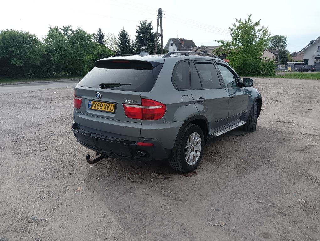 BMW X5 e70 xdrive 35d 285 km Anglik v5c