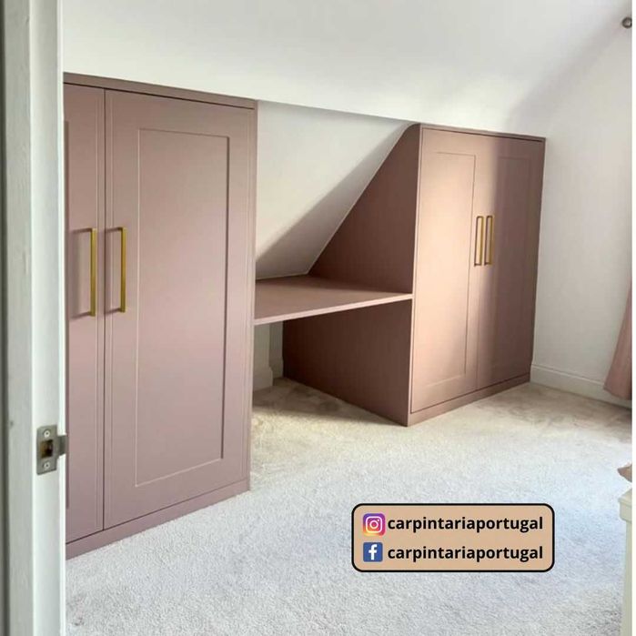 Móveis por medida para sótão