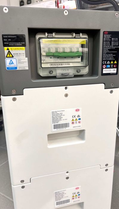 Акумулятор модульний BYD Battery-Box Premium HVS 5.1, (5 kWh) LiFePo4