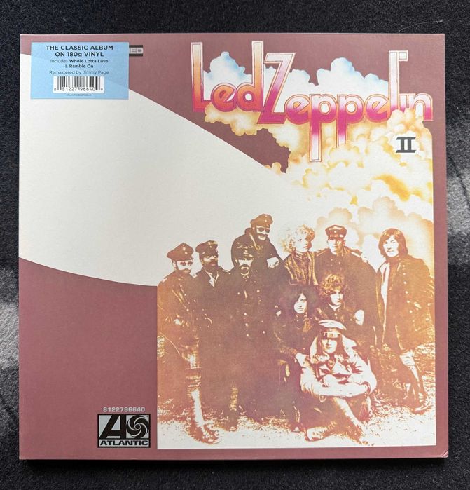Led Zeppelin I,II,III,IV