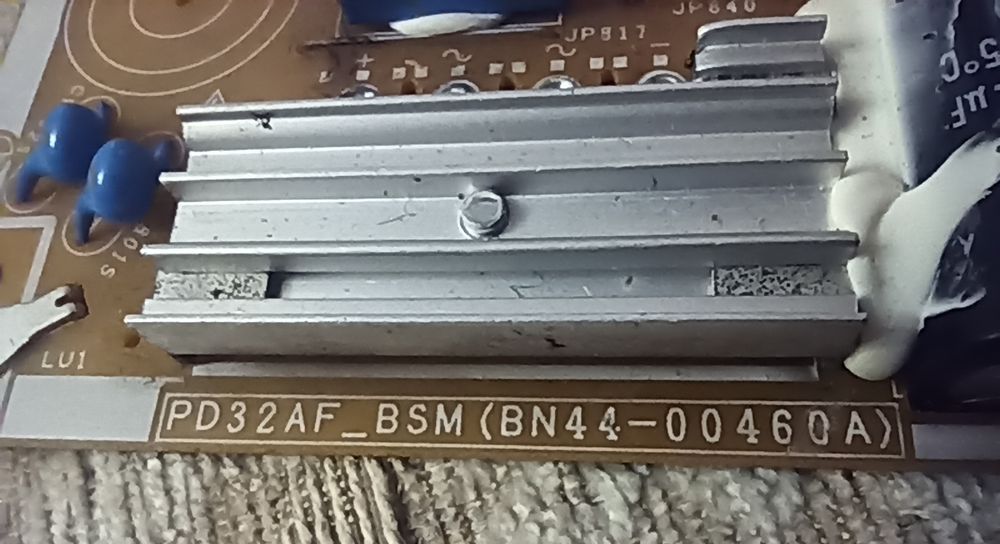 Fonte de alimentação Samsung