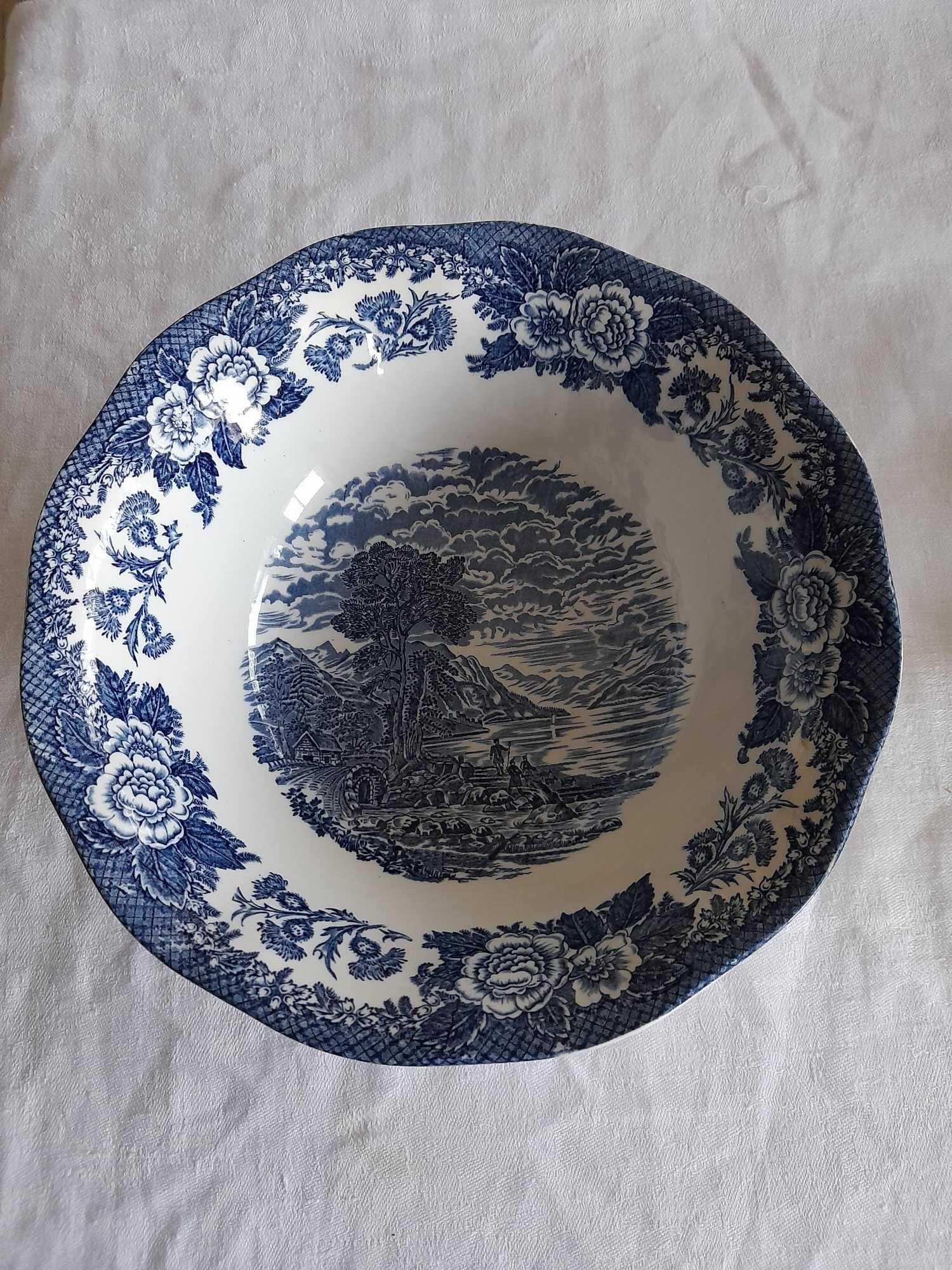 Saladeira de porcelana - Wedgwood