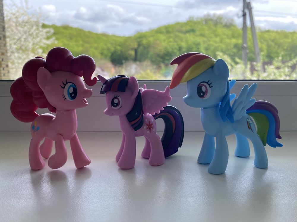 My little Pony Hasbro фігурки Поні