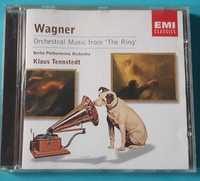 CD Wagner Orchestral Music from The Ring wyd. EMI Klaus Tennstedt