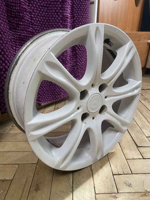 Спортивні Диски білі R15 4x100 під 195/65 Кіа Хюндай Мазда, Тойота