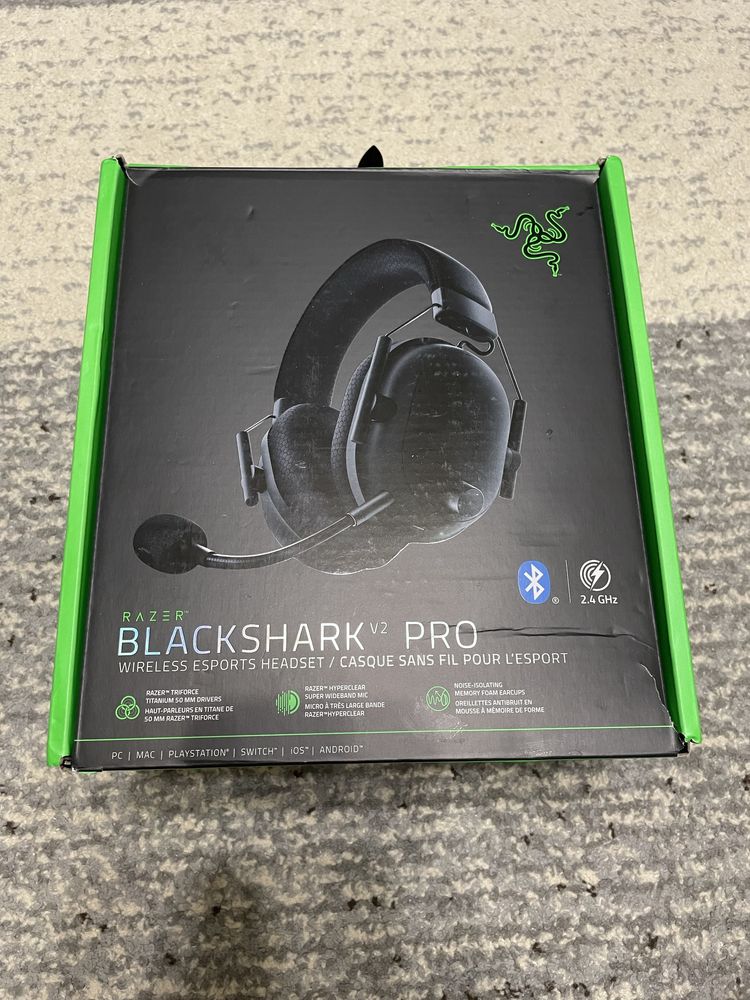 Беспроводная гарнитура Razer BlackShark V2 Pro