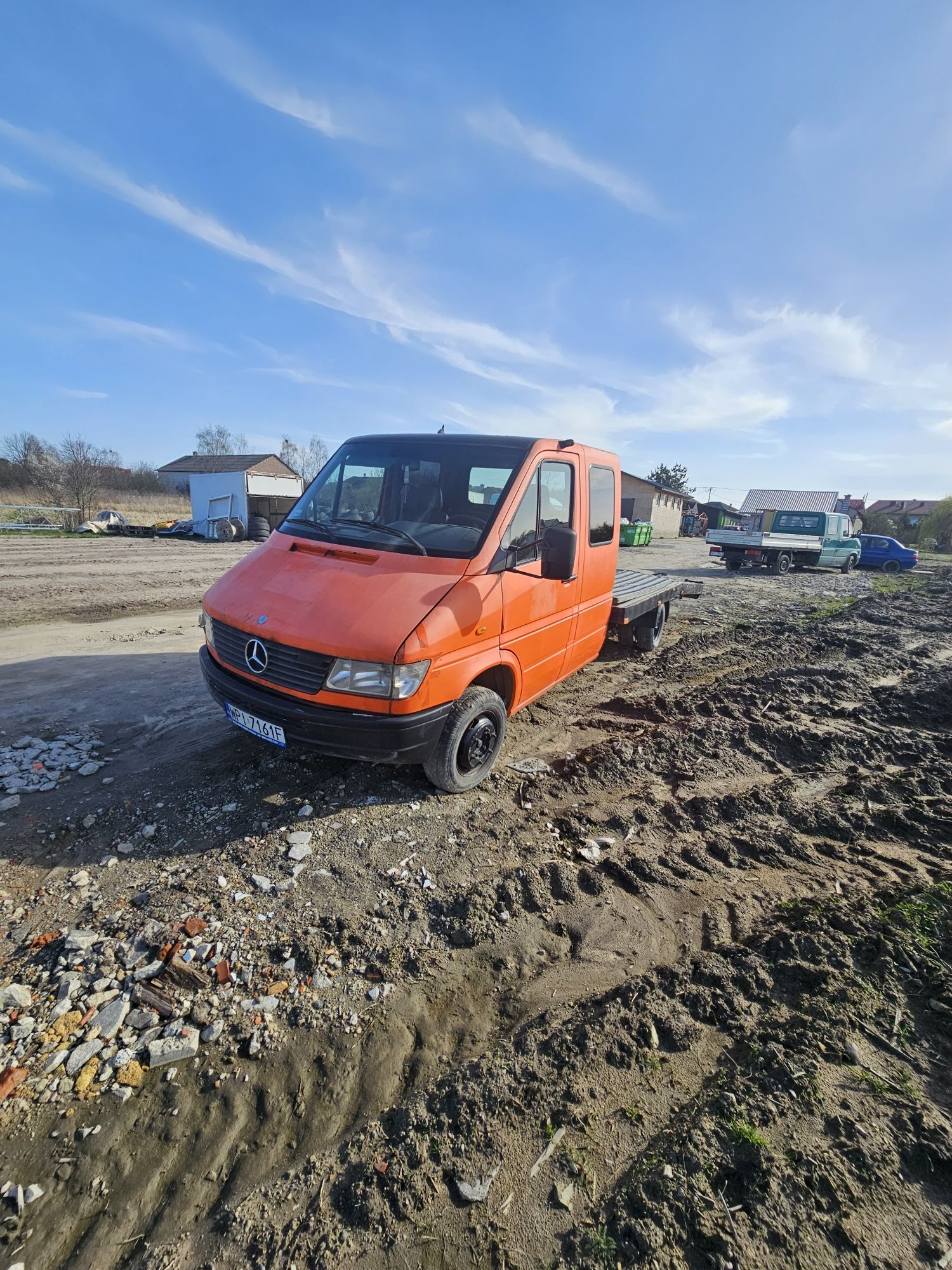 Mercedes Sprinter 2.9 td Autolaweta