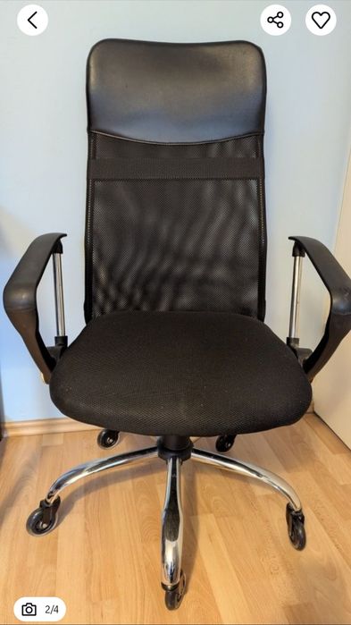 Krzesło biurowe obrotowe