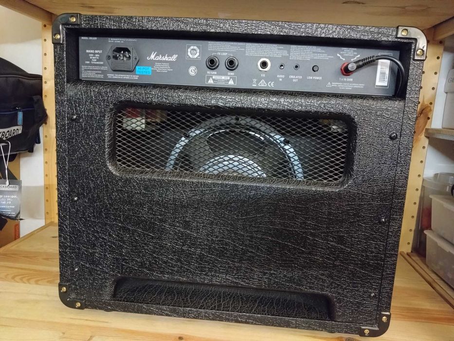 Marshall DSL5CR – klasyczny lampowy wzmacniacz do domu / studia