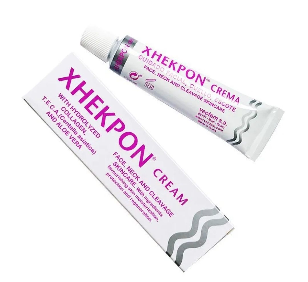 Розпродаж!!! XHEKPON CREMA омолоджуючий крем з колагеном 40 мл.