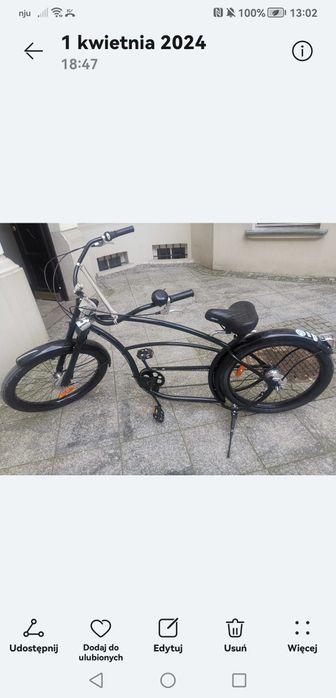 Rower crujser Basman koła 26 ''