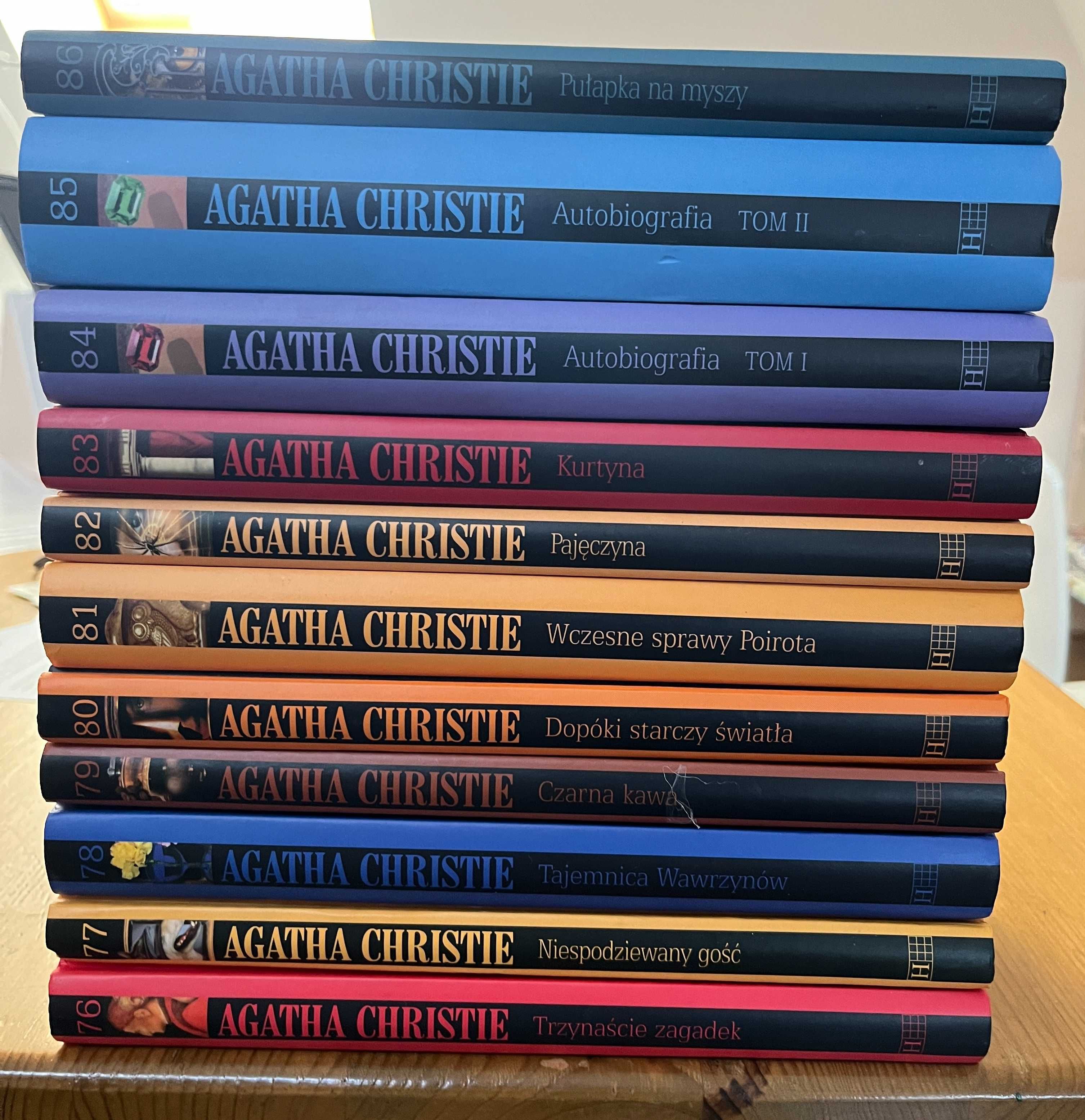 Agatha Christie Pełna Kolekcja Hachette