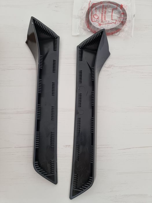 Lâminas / Abas Laterais Spoiler / Janela traseira Seat Leon 5F