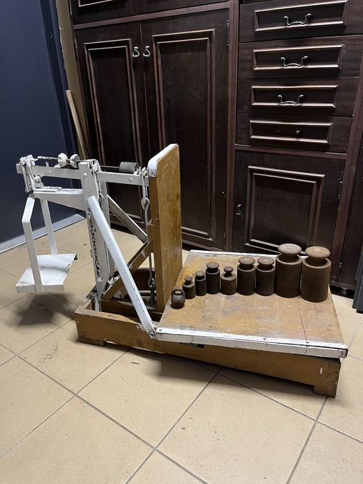 Waga gospodarcza plus odważniki