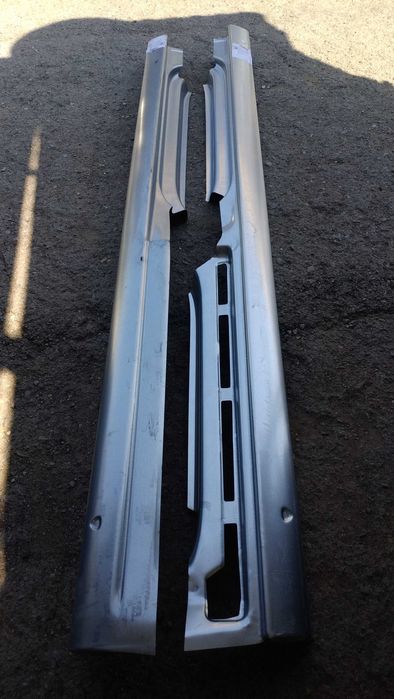 Пороги Фольсваген Каді 04---