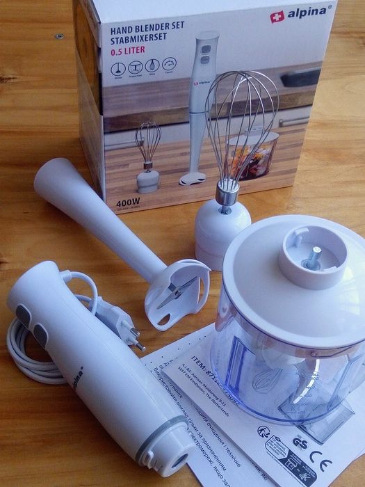 Блендер ручний ALPINA