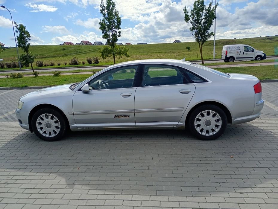Audi A8 D3 3.7 lpg Quattro