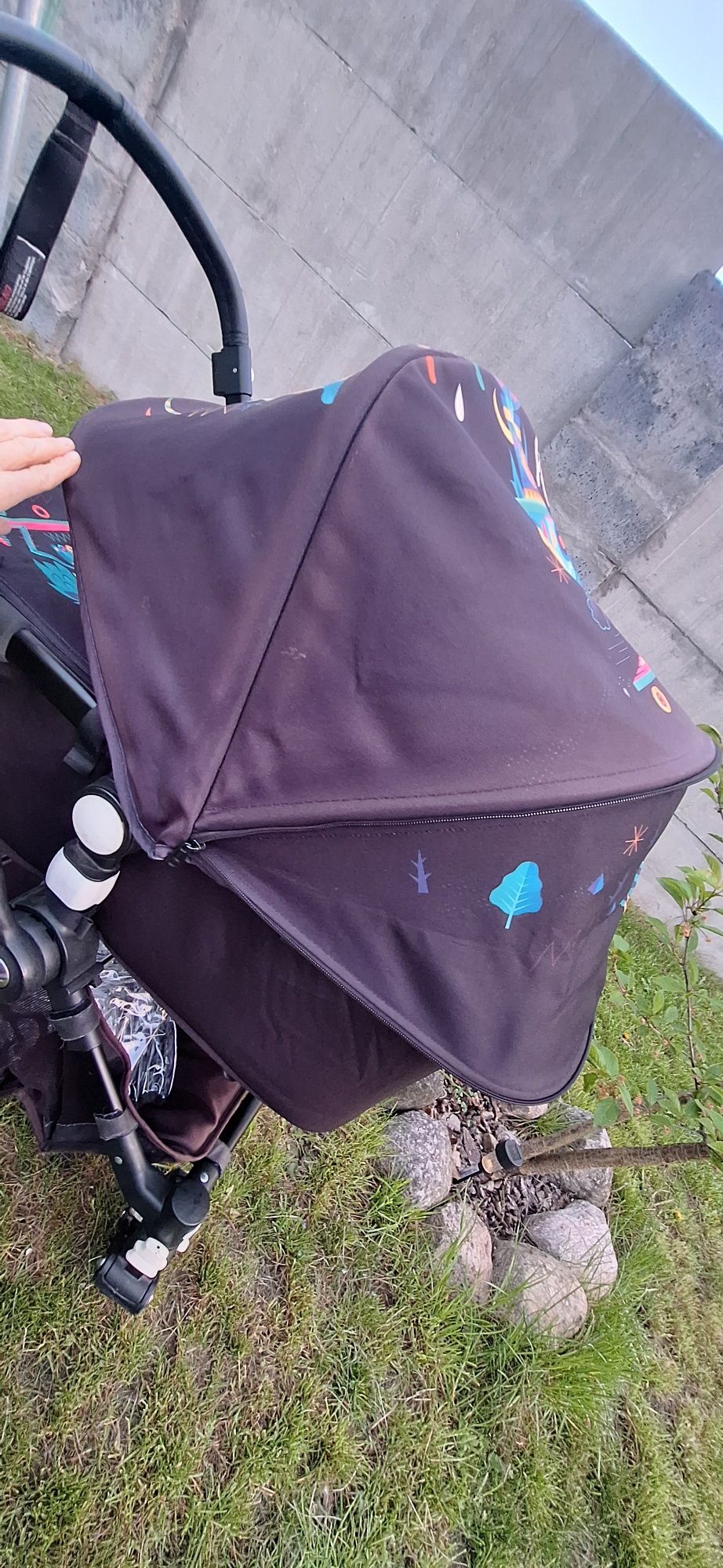 Wózek Bugaboo Cameleon 3  współpraca z Niark
