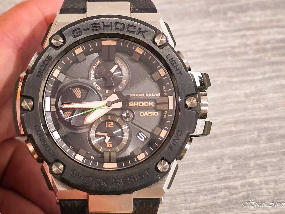 Casio G-Shock GST-B100-1A4ER